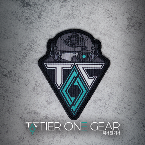 Tier One Gear Logo with OPSIN Patch 티어원기어 로고 with OPSIN 패치
